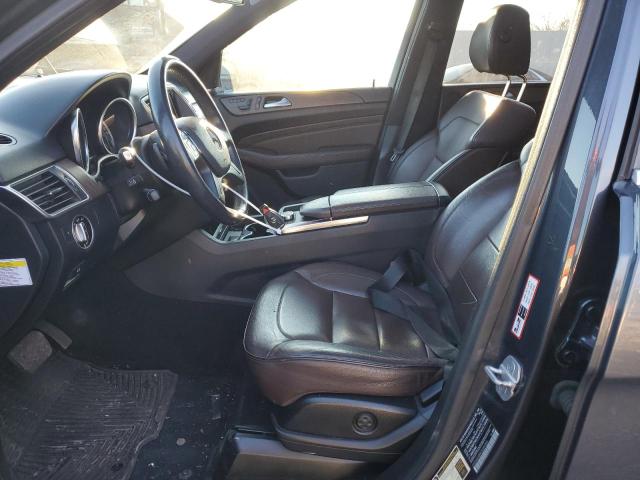 4JGDA5HB8CA089084 - 2012 MERCEDES-BENZ ML 350 4MATIC BLACK photo 7