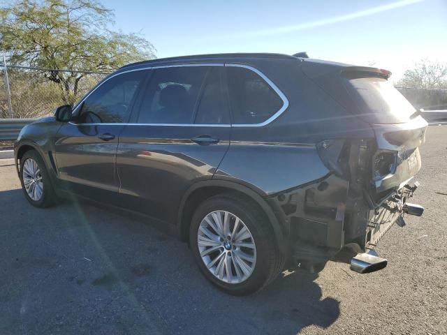 5UXKR6C5XF0J78241 - 2015 BMW X5 XDRIVE50I CHARCOAL photo 2