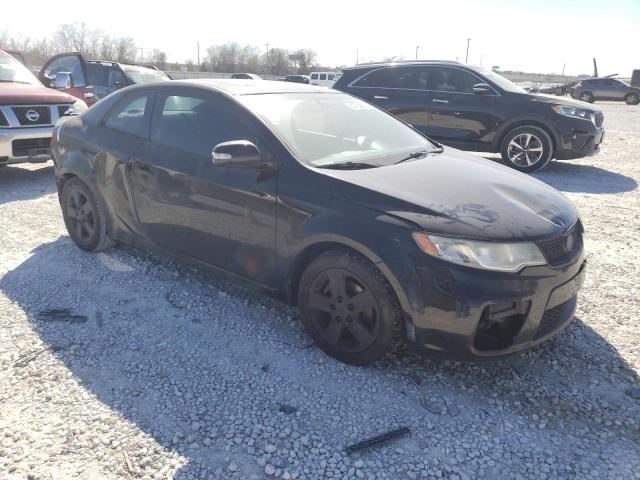 KNAFU6A20A5271028 - 2010 KIA FORTE EX BLACK photo 4