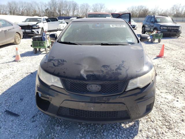 KNAFU6A20A5271028 - 2010 KIA FORTE EX BLACK photo 5