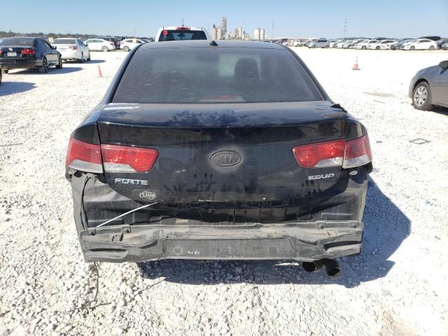 KNAFU6A20A5271028 - 2010 KIA FORTE EX BLACK photo 6