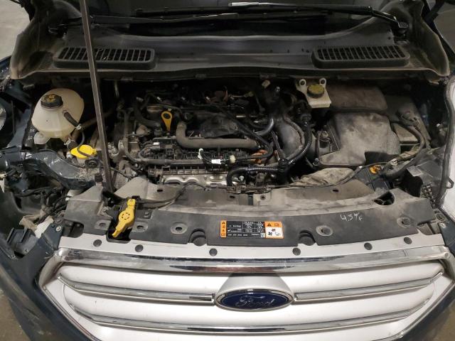 1FMCU9GD4KUC27374 - 2019 FORD ESCAPE SE 蓝色 照片 12