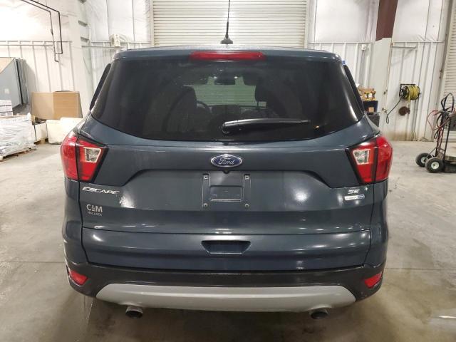 1FMCU9GD4KUC27374 - 2019 FORD ESCAPE SE 蓝色 照片 6