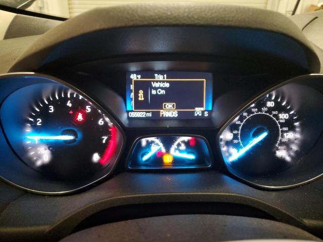 1FMCU9GD4KUC27374 - 2019 FORD ESCAPE SE 蓝色 照片 9