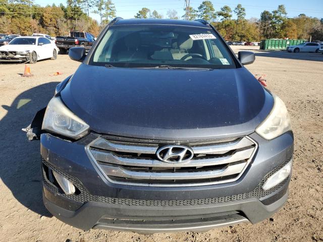 5XYZU3LA7DG060553 - 2013 HYUNDAI SANTA FE S BLUE photo 5