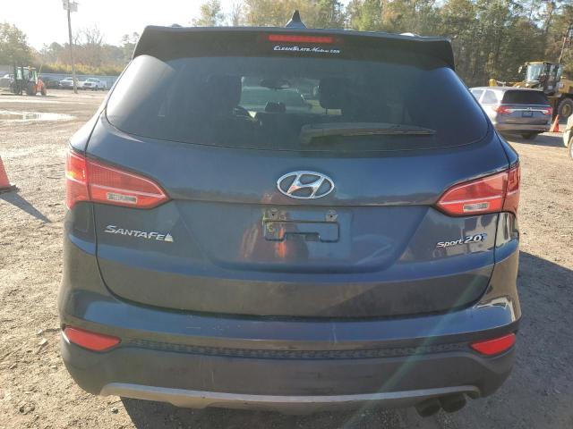 5XYZU3LA7DG060553 - 2013 HYUNDAI SANTA FE S BLUE photo 6