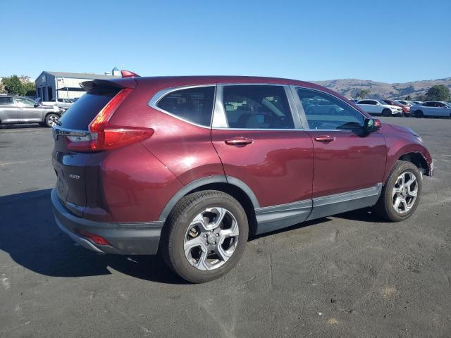 7FARW2H59JE002676 - 2018 HONDA CR-V EX Marron photo 3