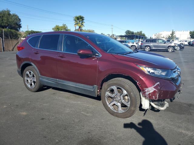 7FARW2H59JE002676 - 2018 HONDA CR-V EX Marron photo 4