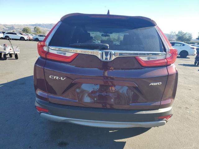 7FARW2H59JE002676 - 2018 HONDA CR-V EX Marron photo 6