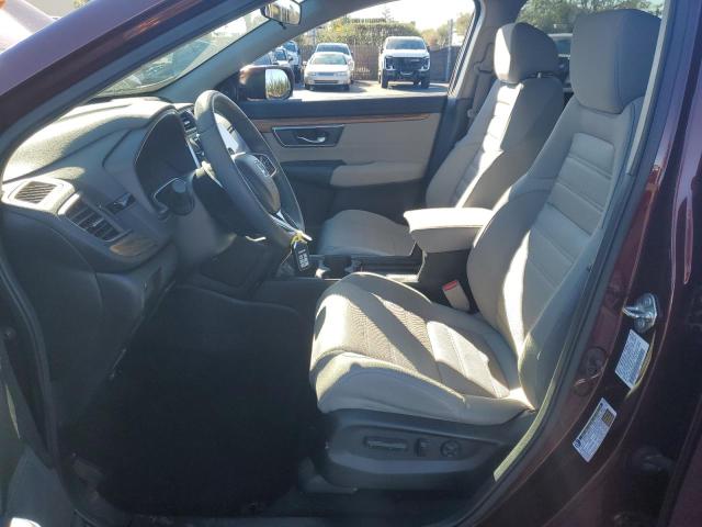7FARW2H59JE002676 - 2018 HONDA CR-V EX Marron photo 7
