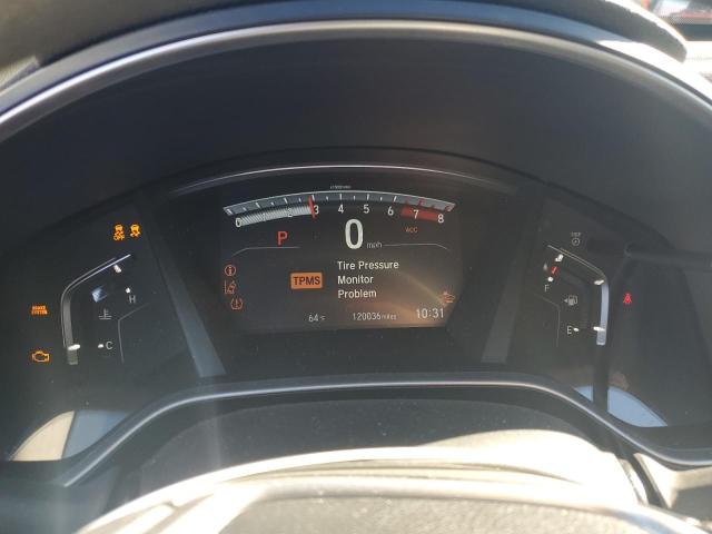 7FARW2H59JE002676 - 2018 HONDA CR-V EX Marron photo 9