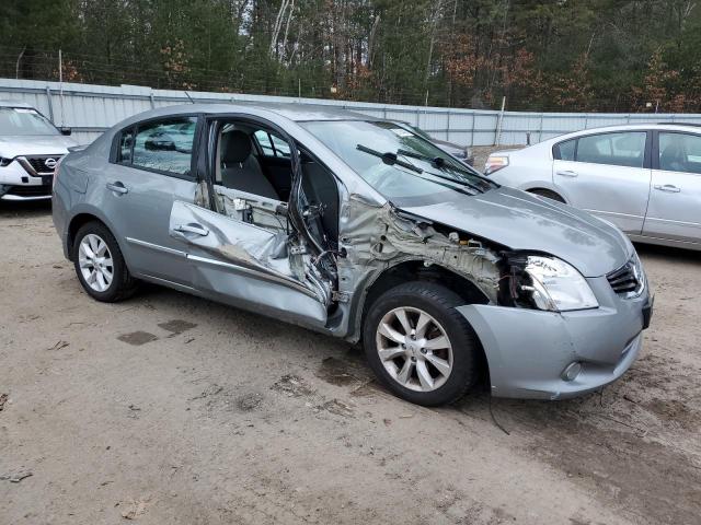 3N1AB6AP2CL646616 - 2012 NISSAN SENTRA 2.0 SILVER photo 4