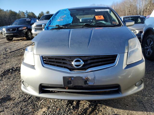 3N1AB6AP2CL646616 - 2012 NISSAN SENTRA 2.0 SILVER photo 5