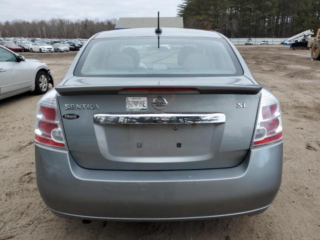 3N1AB6AP2CL646616 - 2012 NISSAN SENTRA 2.0 SILVER photo 6