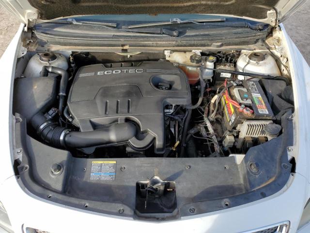 1G1ZE5EB1AF136368 - 2010 CHEVROLET MALIBU LTZ თეთრი ფოტო 11