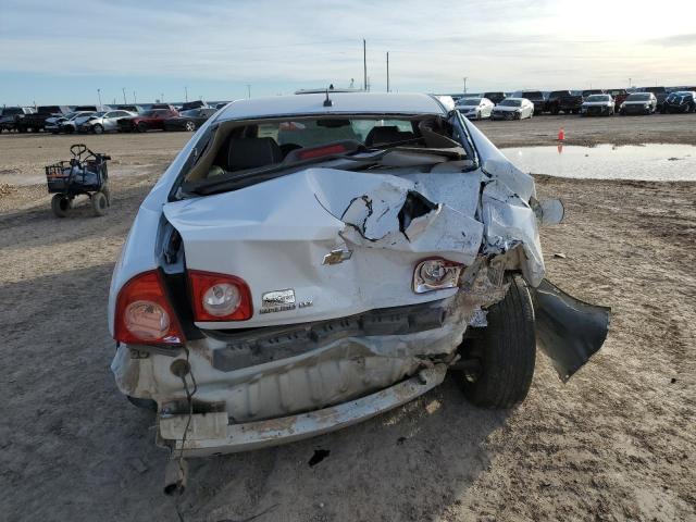 1G1ZE5EB1AF136368 - 2010 CHEVROLET MALIBU LTZ თეთრი ფოტო 6