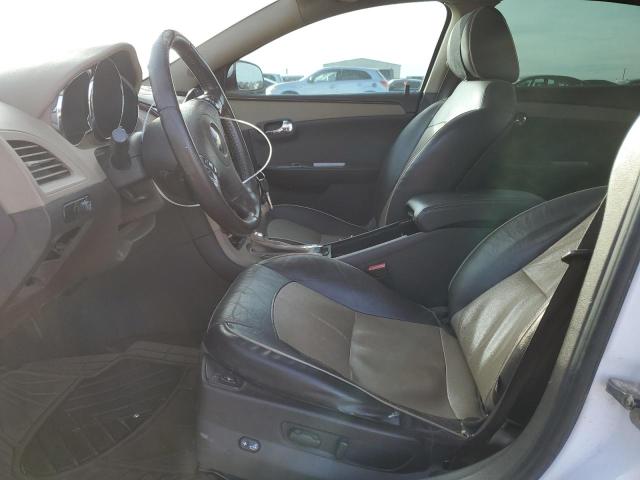 1G1ZE5EB1AF136368 - 2010 CHEVROLET MALIBU LTZ თეთრი ფოტო 7