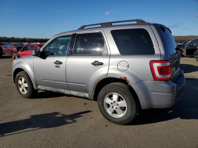 1FMCU93Z88KD32568 - 2008 FORD ESCAPE XLT GRAY photo 2