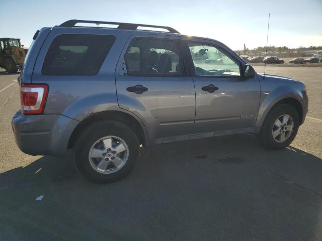 1FMCU93Z88KD32568 - 2008 FORD ESCAPE XLT GRAY photo 3