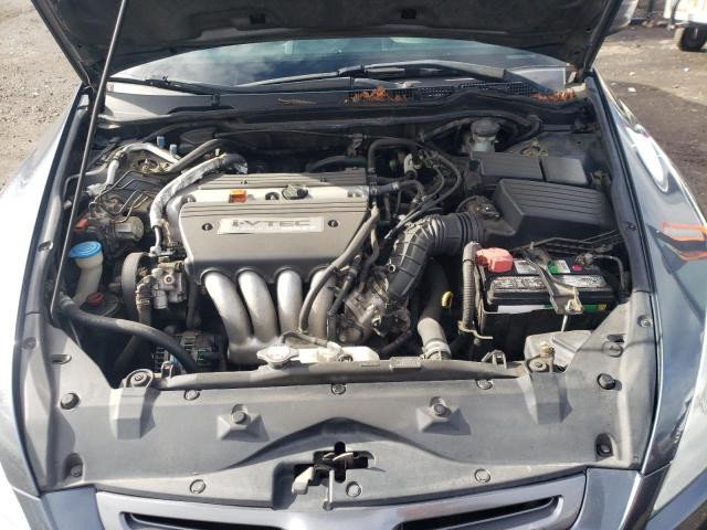 1HGCM56425A111421 - 2005 HONDA ACCORD LX GRAY photo 11