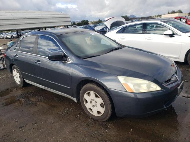 1HGCM56425A111421 - 2005 HONDA ACCORD LX GRAY photo 4