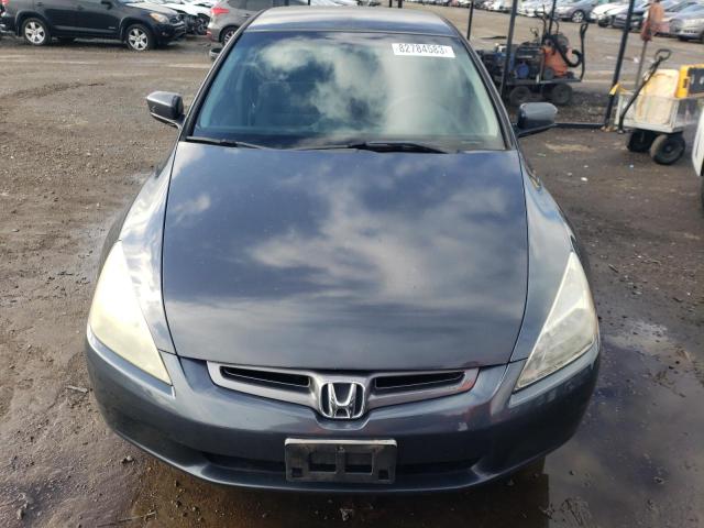 1HGCM56425A111421 - 2005 HONDA ACCORD LX GRAY photo 5