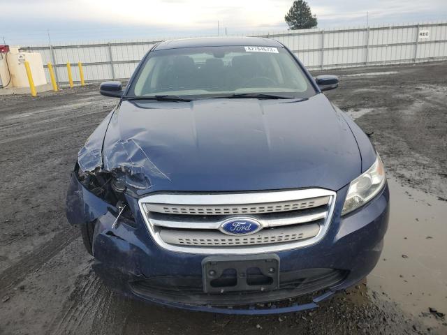 1FAHP2EW1CG114825 - 2012 FORD TAURUS SEL BLUE photo 5