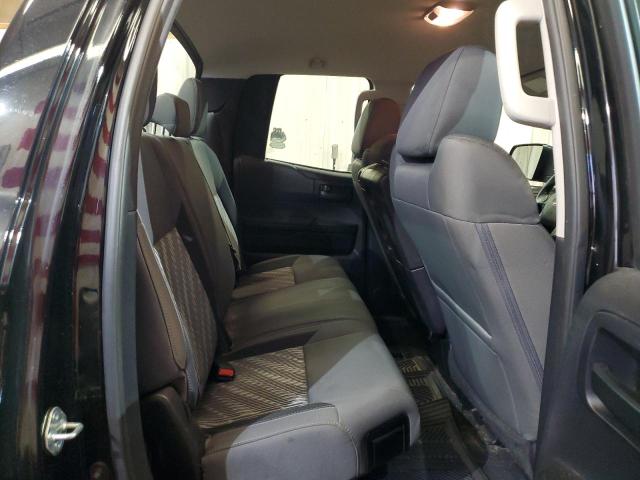 5TFUM5F15JX078687 - 2018 TOYOTA TUNDRA DOUBLE CAB SR/SR5 BLACK photo 10