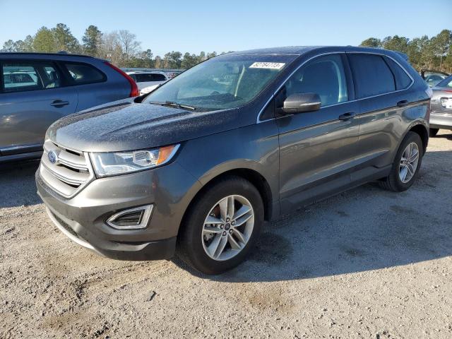 2FMPK3J8XHBC58630 - 2017 FORD EDGE SEL CHARCOAL photo 1