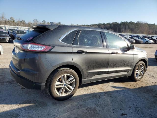 2FMPK3J8XHBC58630 - 2017 FORD EDGE SEL CHARCOAL photo 3