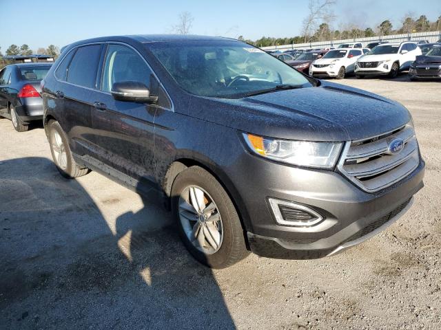 2FMPK3J8XHBC58630 - 2017 FORD EDGE SEL CHARCOAL photo 4