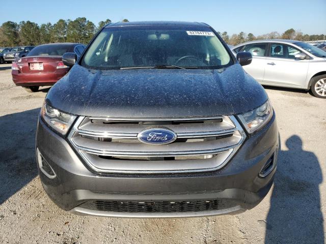 2FMPK3J8XHBC58630 - 2017 FORD EDGE SEL CHARCOAL photo 5