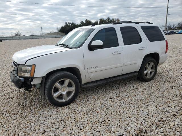 1GNFC13J17R337155 - 2007 CHEVROLET TAHOE C1500 WHITE photo 1