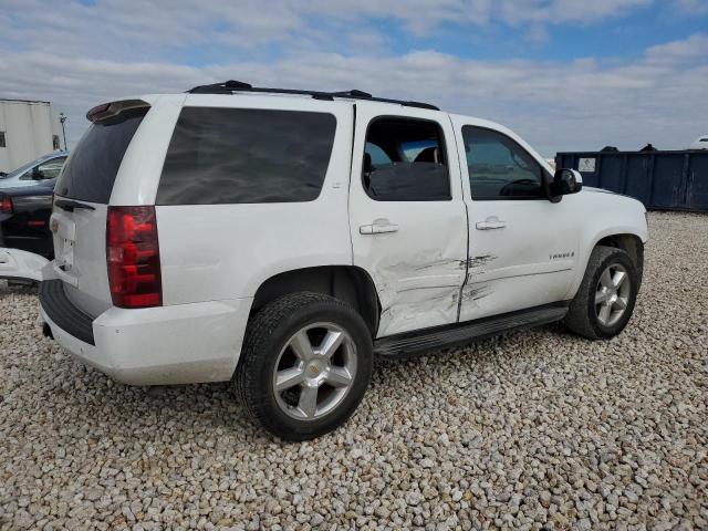 1GNFC13J17R337155 - 2007 CHEVROLET TAHOE C1500 WHITE photo 3