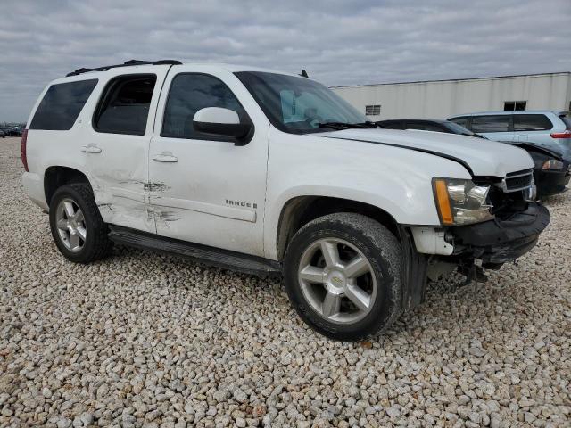 1GNFC13J17R337155 - 2007 CHEVROLET TAHOE C1500 WHITE photo 4