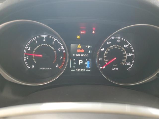 4A4AP3AU6FE006943 - 2015 MITSUBISHI OUTLANDER ES WHITE photo 9