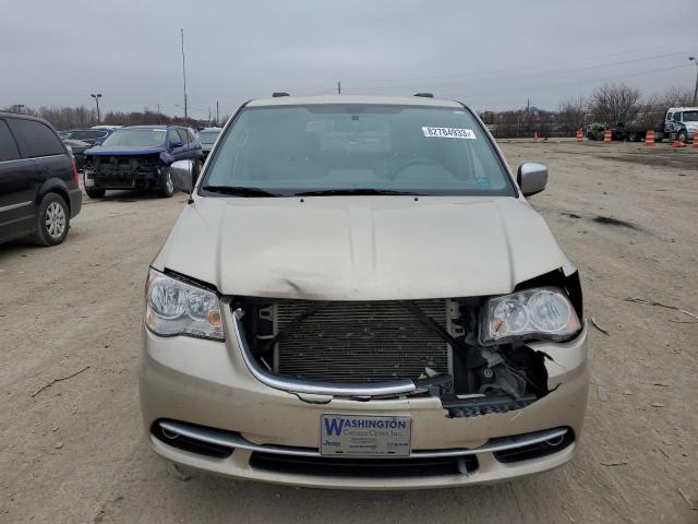 2C4RC1CG9DR809778 - 2013 CHRYSLER TOWN & COU TOURING L GOLD photo 5