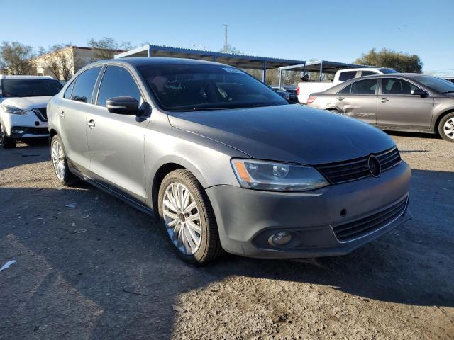 3VWLL7AJ2DM359838 - 2013 VOLKSWAGEN JETTA TDI GRAY photo 4