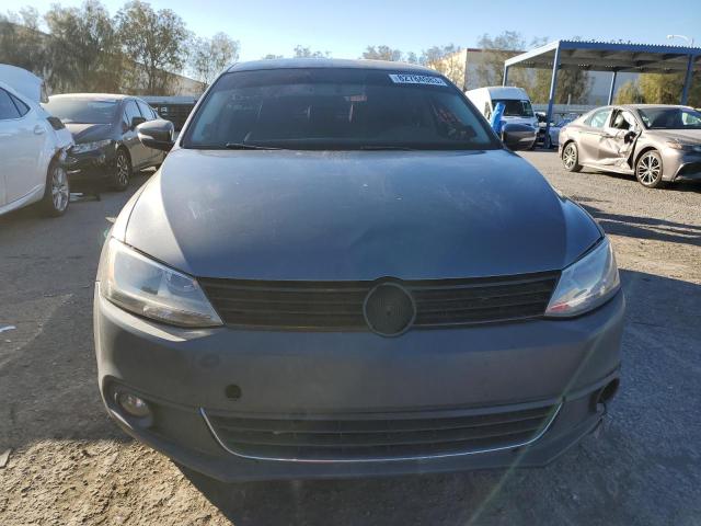 3VWLL7AJ2DM359838 - 2013 VOLKSWAGEN JETTA TDI GRAY photo 5