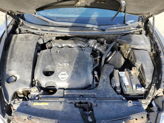 1N4AA5AP9BC806307 - 2011 NISSAN MAXIMA S 黑色 照片 11