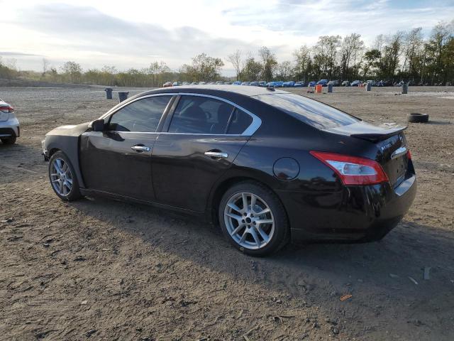 1N4AA5AP9BC806307 - 2011 NISSAN MAXIMA S 黑色 照片 2