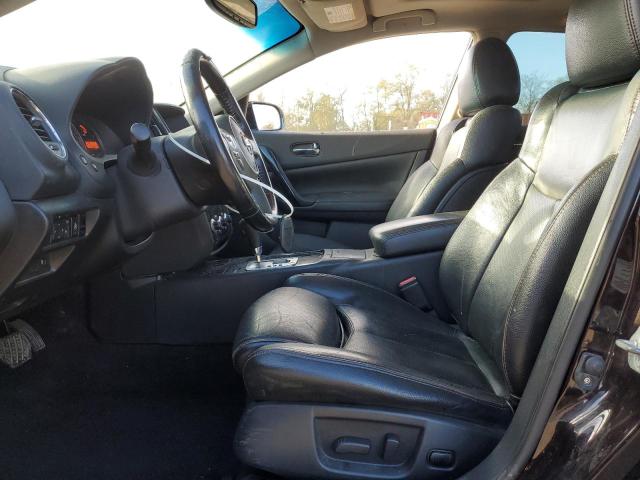 1N4AA5AP9BC806307 - 2011 NISSAN MAXIMA S 黑色 照片 7