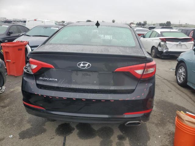 5NPE24AF7GH269202 - 2016 HYUNDAI SONATA SE BLACK photo 6