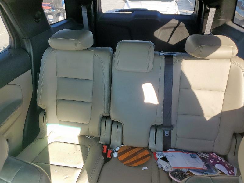 1FM5K7D87FGB89413 - 2015 FORD EXPLORER XLT 黑色 照片 10