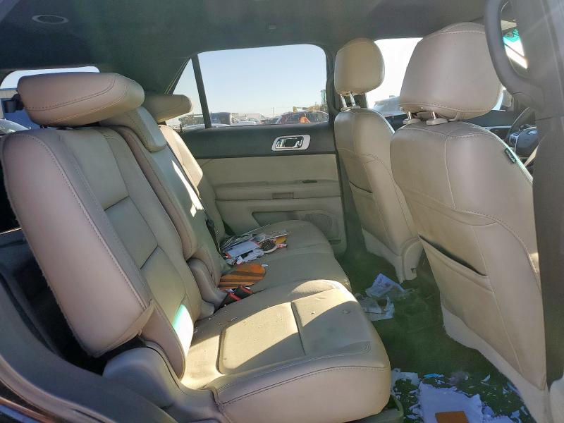 1FM5K7D87FGB89413 - 2015 FORD EXPLORER XLT 黑色 照片 11