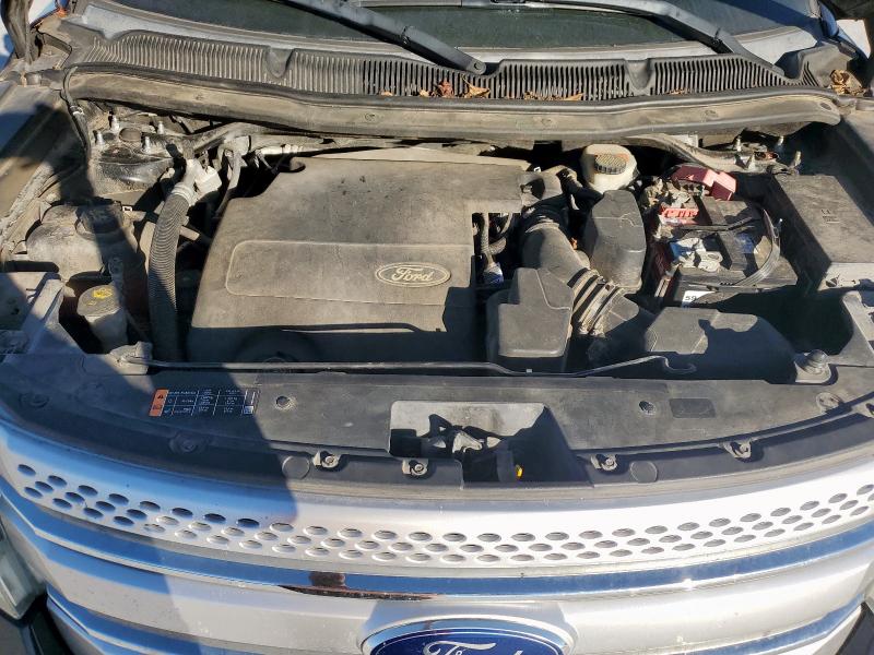 1FM5K7D87FGB89413 - 2015 FORD EXPLORER XLT 黑色 照片 12