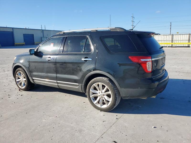 1FM5K7D87FGB89413 - 2015 FORD EXPLORER XLT 黑色 照片 2