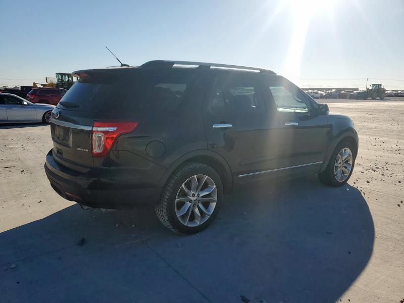 1FM5K7D87FGB89413 - 2015 FORD EXPLORER XLT 黑色 照片 3