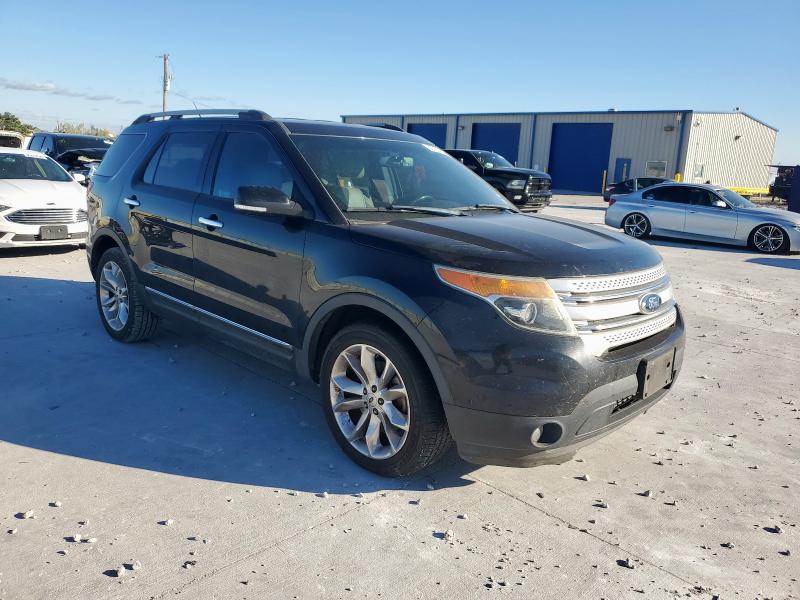 1FM5K7D87FGB89413 - 2015 FORD EXPLORER XLT 黑色 照片 4