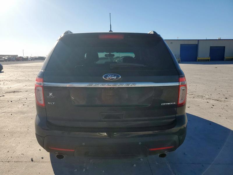 1FM5K7D87FGB89413 - 2015 FORD EXPLORER XLT 黑色 照片 6